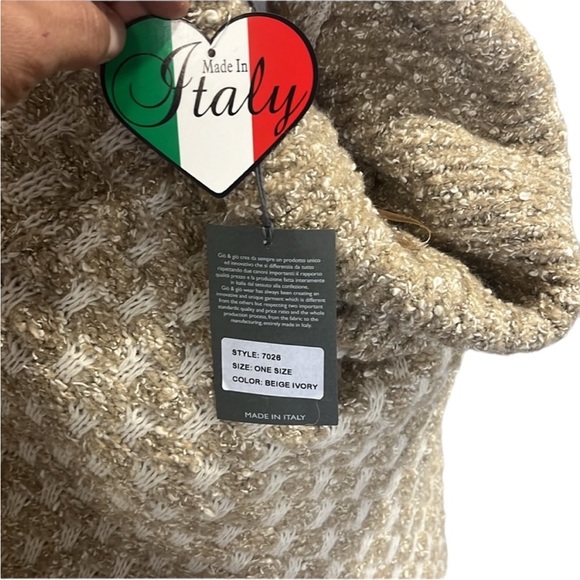 NWT Pancho Made in Italy - Picture 4 of 6